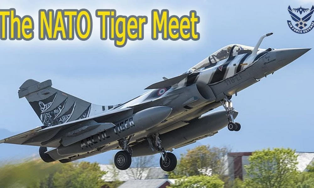 Σε πλήρη εξέλιξη! Ανάλυση της άσκησης “NATO Tiger Meet 2022” όσο οι άλλοι ασχολούνται με την μασκότ-τίγρη